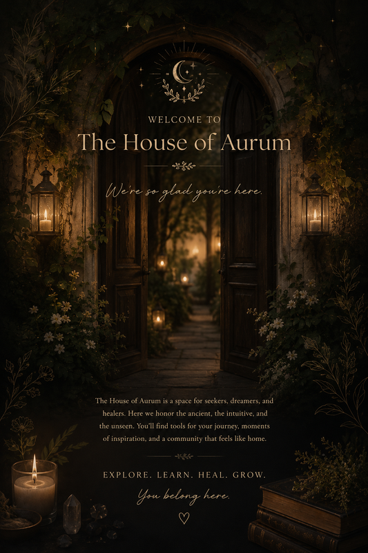 The House of Aurum & Ashes: A Sanctuary Begins