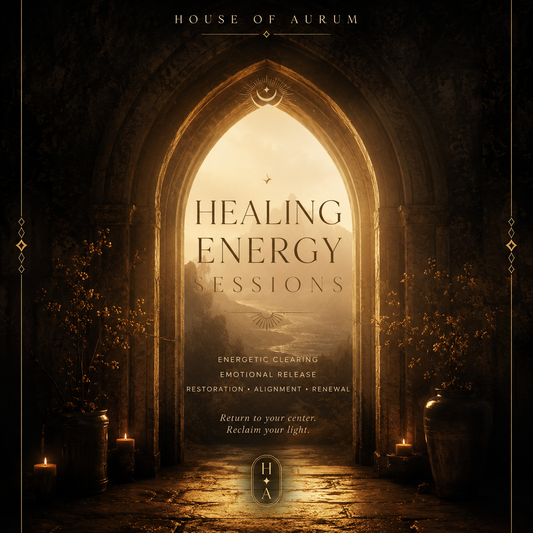 Healing Energy Session | The Silver Altar
