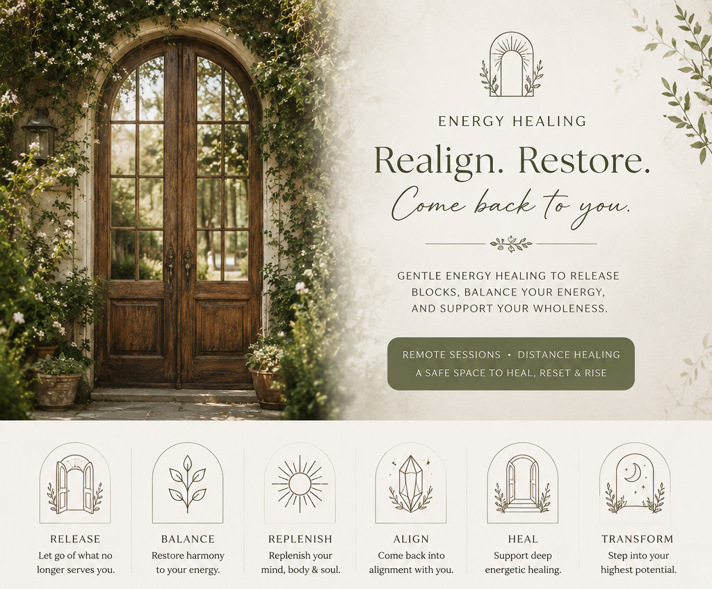 Healing Energy Session — 60 Minute Distance Healing