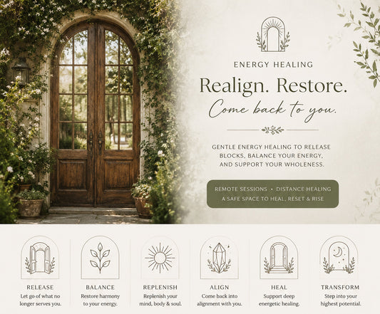 Healing Energy Session — 60 Minute Distance Healing